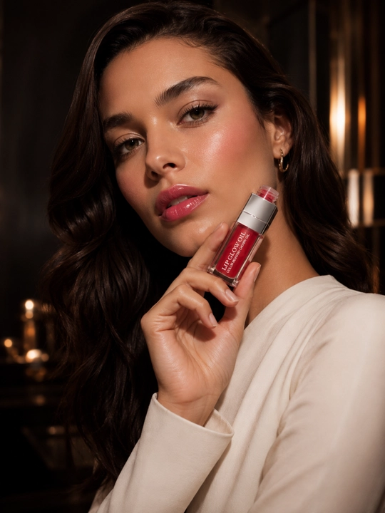 Dior Addict Lip Glow Oil namlantiruvchi yaltiroq moyi, 012-tus, yumshoq va porloq lablar uchun