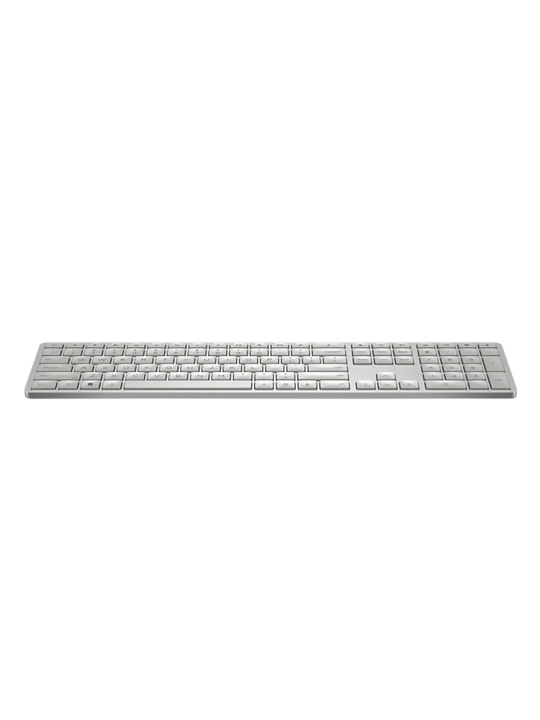 HP 970 dasturlashtiriladigan simsiz, qayta zaryadlanadigan va yoritgichli klaviatura