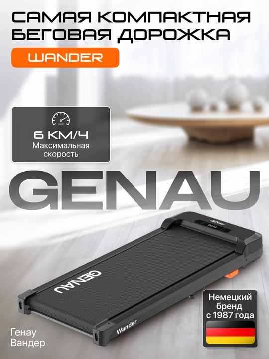 Электрическая беговая дорожка Genau Wander *RT2-20A - 