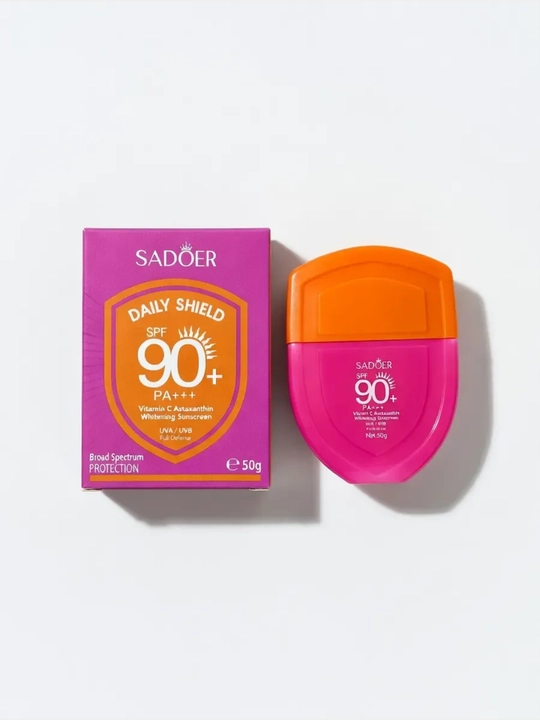 SPF 50+ Quyoshdan Himoyalovchi va Namlantiruvchi Krem, UVA/UVB
