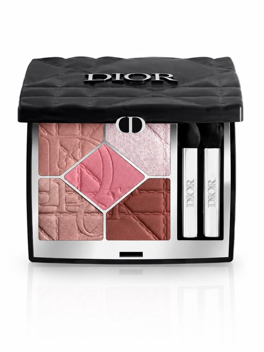 Тени для век с сияющим финишем Dior Diorshow 5 Couleurs 857 Rose Organza розово-нюдовые