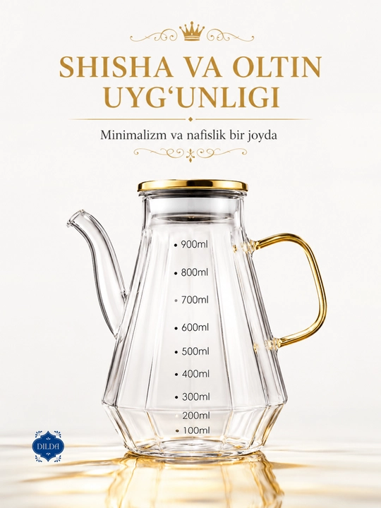 Бутылка-дозатор, стекло, 500 мл, герметичная крышка, с подставкой, для масла и соуса