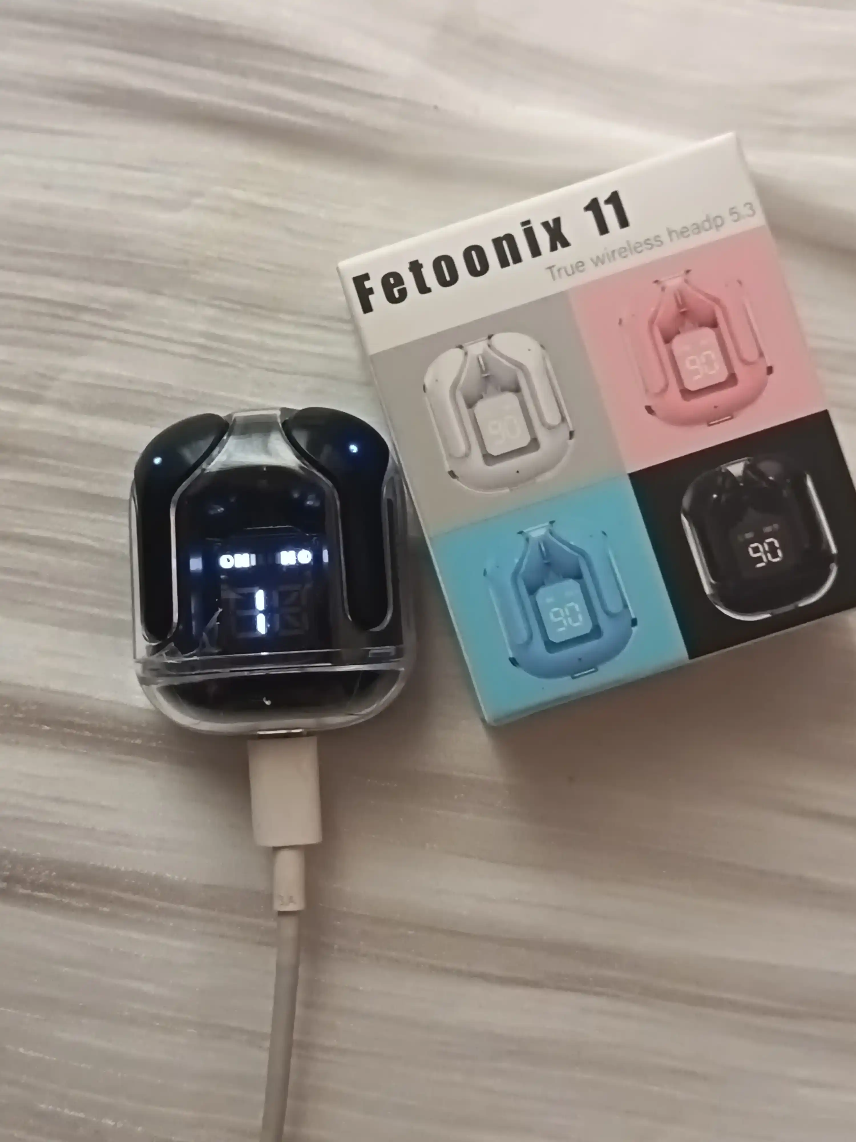 Kanal ichidagi mikrofon va shovqinni kamaytiradigan Air 31 simsiz Bluetooth quloqchinlari