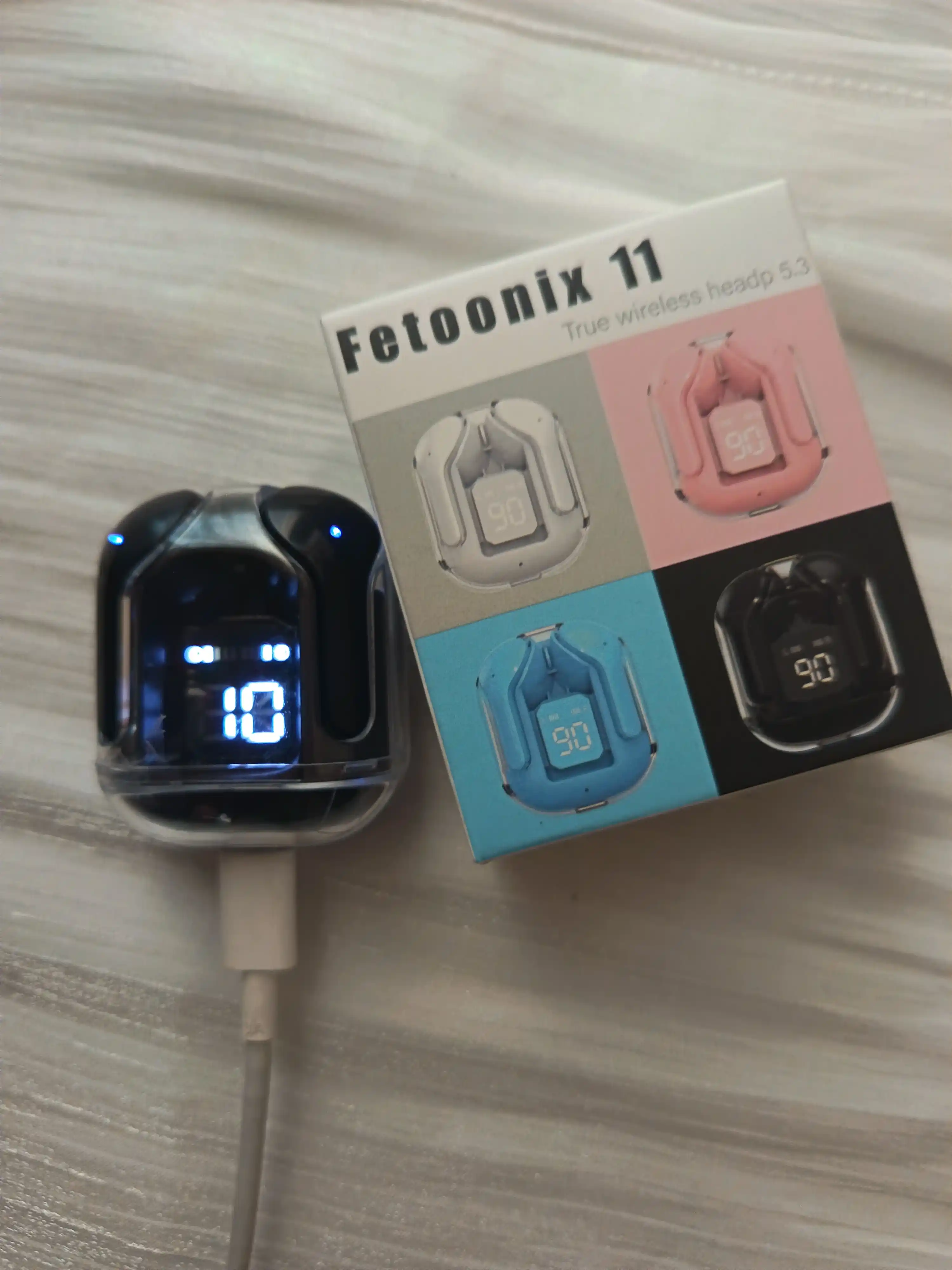 Kanal ichidagi mikrofon va shovqinni kamaytiradigan Air 31 simsiz Bluetooth quloqchinlari