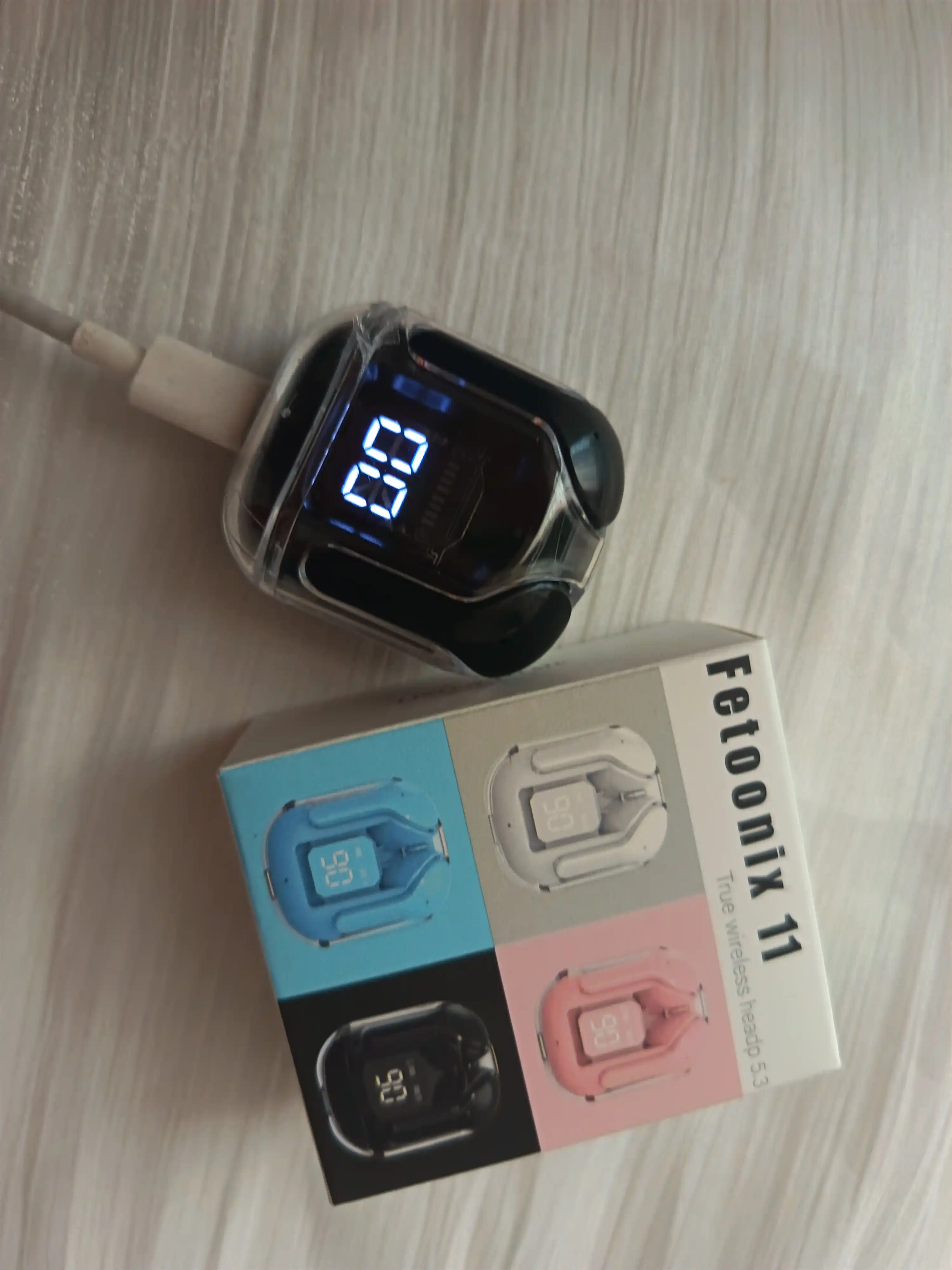 Kanal ichidagi mikrofon va shovqinni kamaytiradigan Air 31 simsiz Bluetooth quloqchinlari