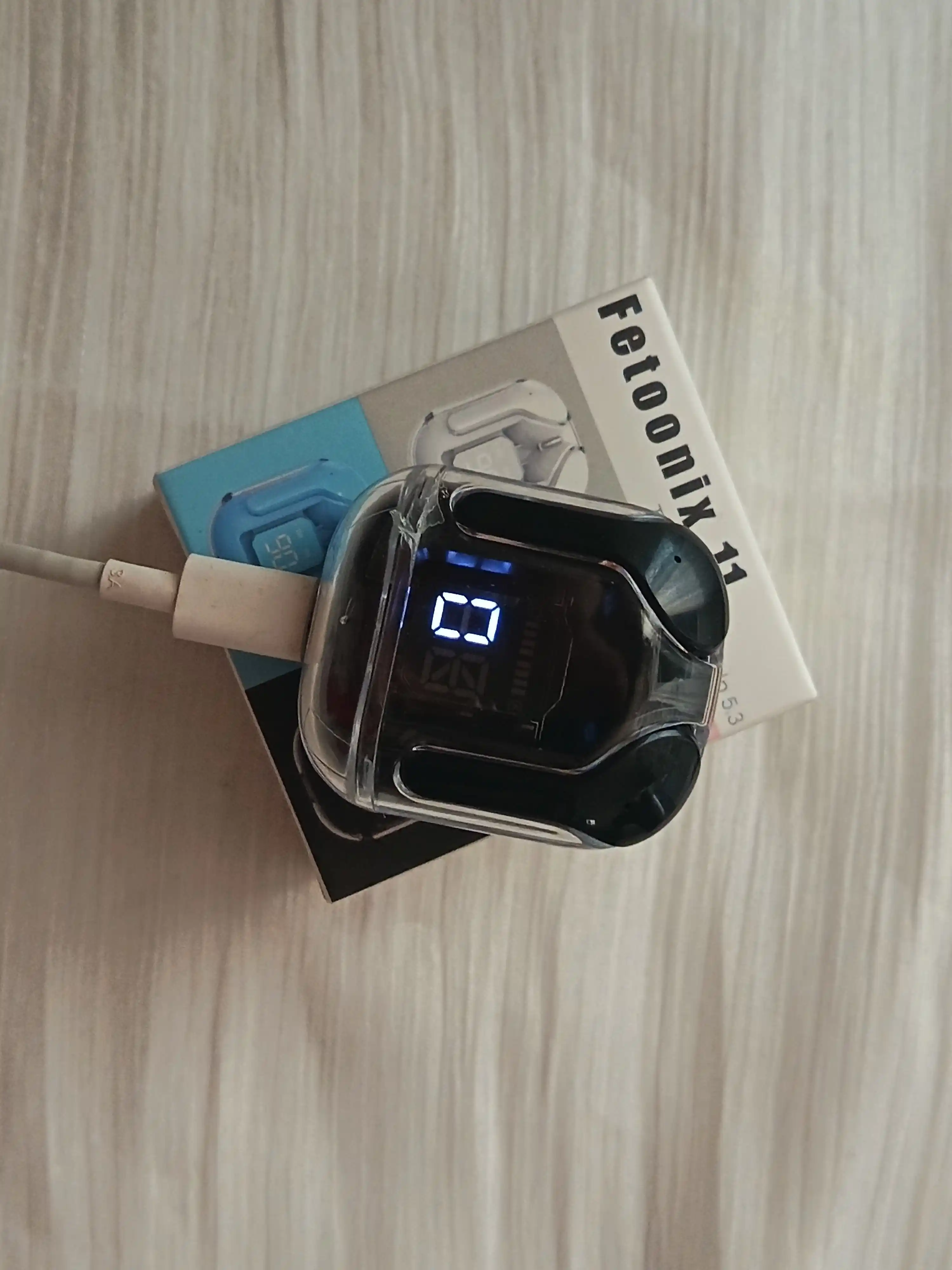 Kanal ichidagi mikrofon va shovqinni kamaytiradigan Air 31 simsiz Bluetooth quloqchinlari