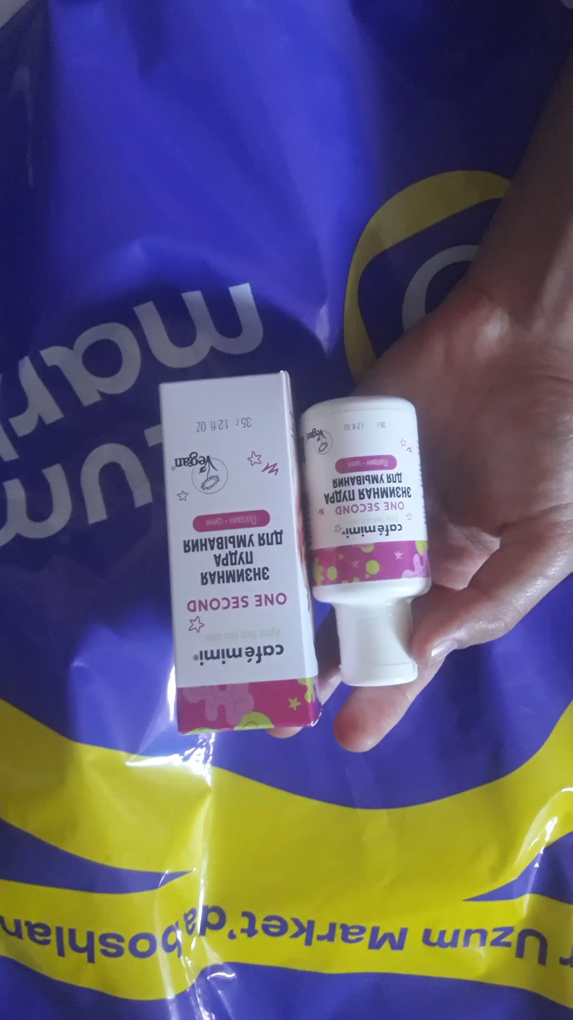 KM Enzim tozalash kukuni, 35 ml