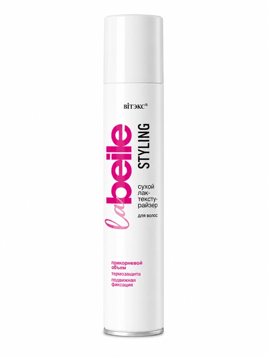 La Belle Styling quruq teksturali soch spreyi, egiluvchan ushlab turish, 200 ml, Vitex