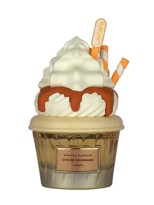 Lattafa Whipped Pleasure Give Me Gourmand 75 ml ayollar parfyumlangan suvi – sharqona gurman ifori