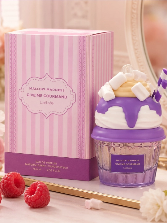 Lattafa Whipped Pleasure Give Me Gourmand 75 ml ayollar parfyumlangan suvi – sharqona gurman ifori