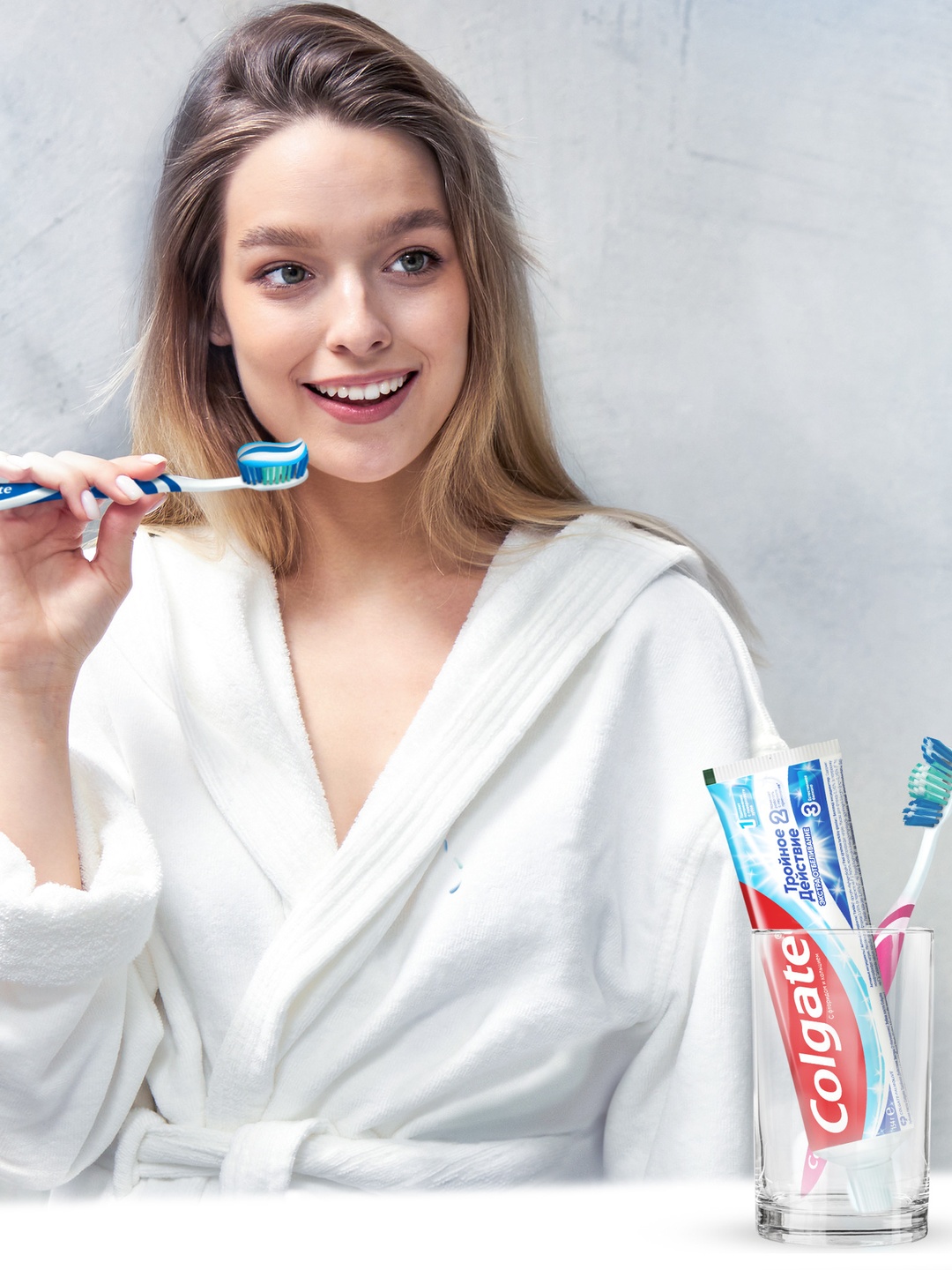 Зубная паста Colgate Экстра отбеливание для восстановления естественной белизны зубов, 100 мл