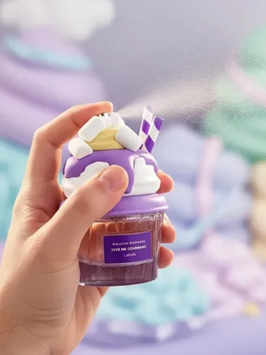 Lattafa Whipped Pleasure Give Me Gourmand 75 ml ayollar parfyumlangan suvi – sharqona gurman ifori