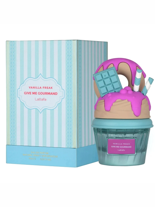 Lattafa Whipped Pleasure Give Me Gourmand 75 ml ayollar parfyumlangan suvi – sharqona gurman ifori