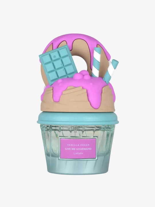 Lattafa Whipped Pleasure Give Me Gourmand 75 ml ayollar parfyumlangan suvi – sharqona gurman ifori
