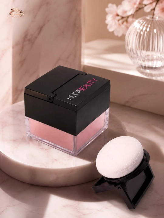 Silliq rang uchun xiralashtiruvchi upa Huda Beauty Baby Bake Cherry Blossom Cake