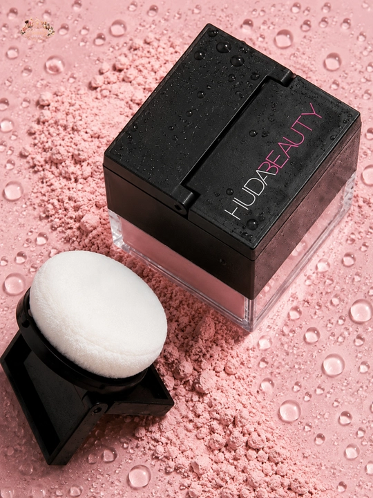 Матирующая пудра для гладкого тона Huda Beauty Baby Bake Cherry Blossom Cake - 