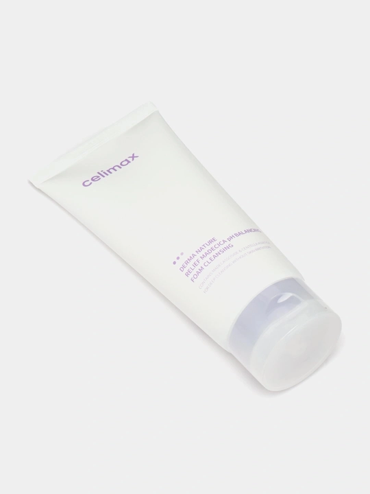 Derma Nature Madecica pH Balancing Foam Cleansing Sentella bilan yuz yuvish ko‘pigi
