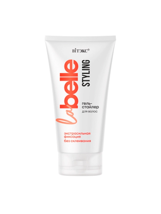 La Belle Styling uchun qo'shimcha kuchli ushlab turuvchi gel, yopishqoqlik qoldirmaydi, 150 ml
