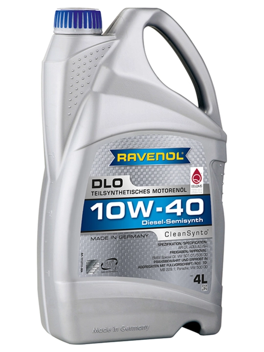 Mator moyi RAVENOL DLO 10W-40, 4 L - 