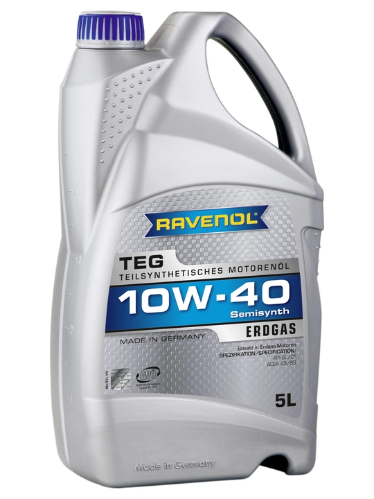 RAVENOL TEG 10W-40 mator moyi, 5 L - 