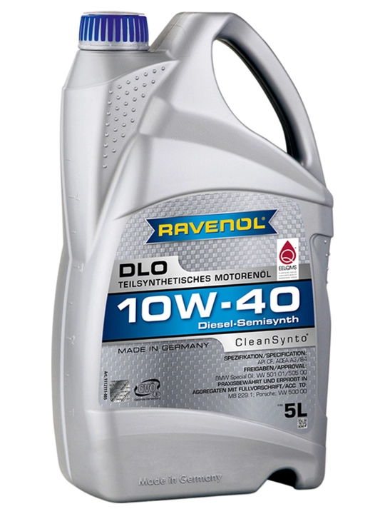 Mator moyi RAVENOL DLO 10W-40, 5 L - 