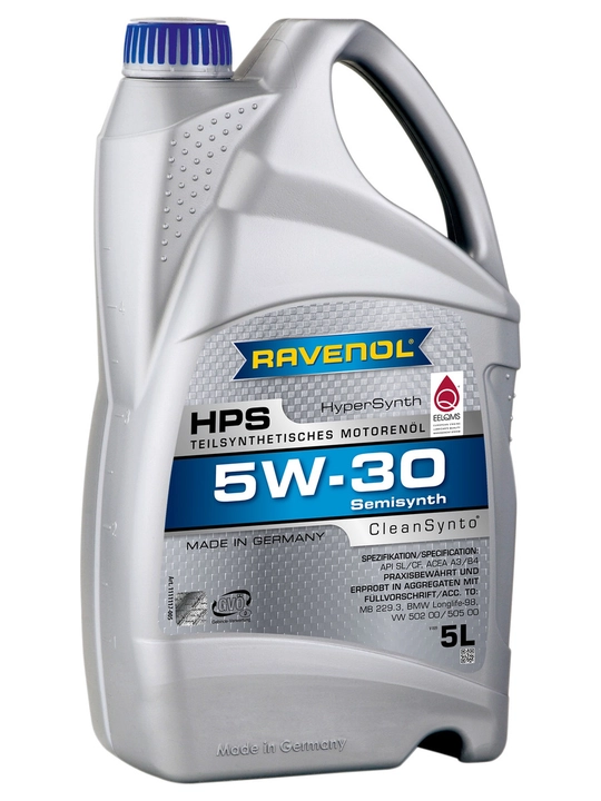 Mator moyi RAVENOL HPS 5W-30, 5 L - 