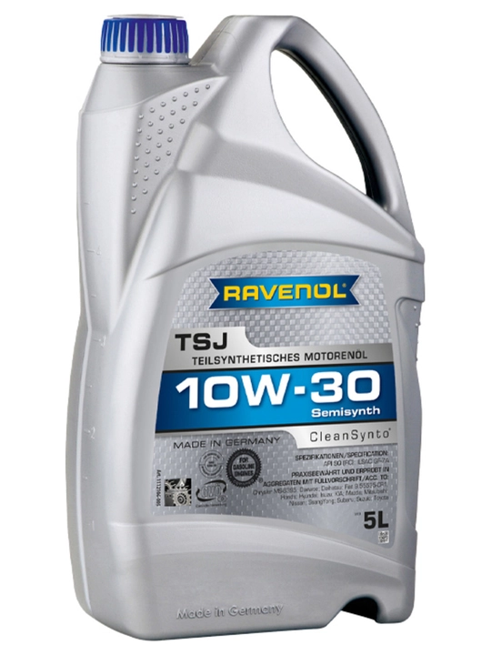 Mator moyi RAVENOL TSJ 10W-30, 5 L - 