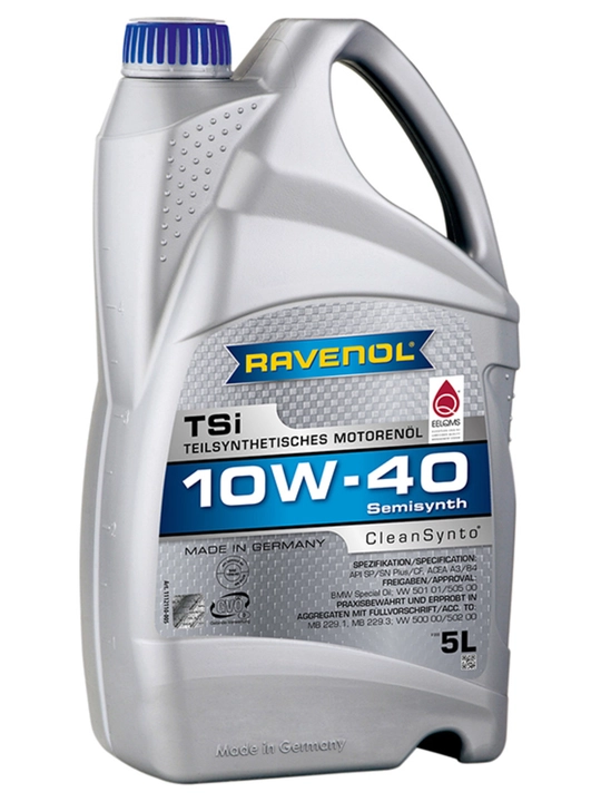 Mator moyi RAVENOL TSI 10W-40, 5 L - 