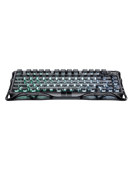 O'yin klaviaturasi GRAVASTAR V75 Stealth Black