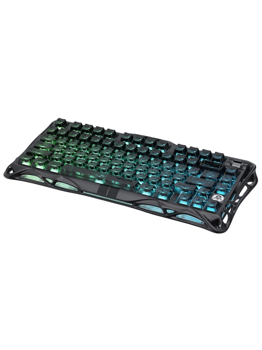 O'yin klaviaturasi GRAVASTAR V75 Stealth Black