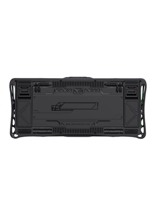O'yin klaviaturasi GRAVASTAR V75 Stealth Black