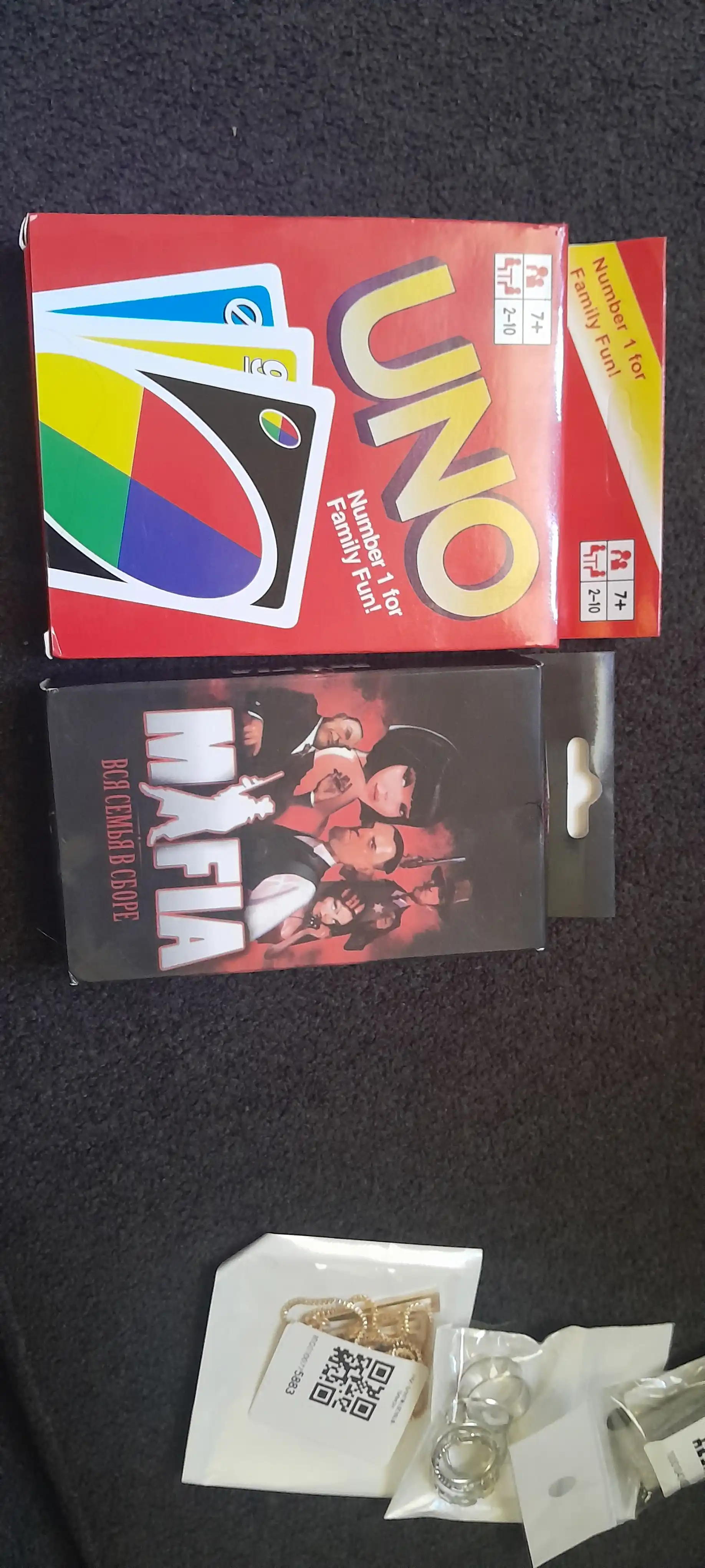 UNO + Мафия — 2 игры в одном сете