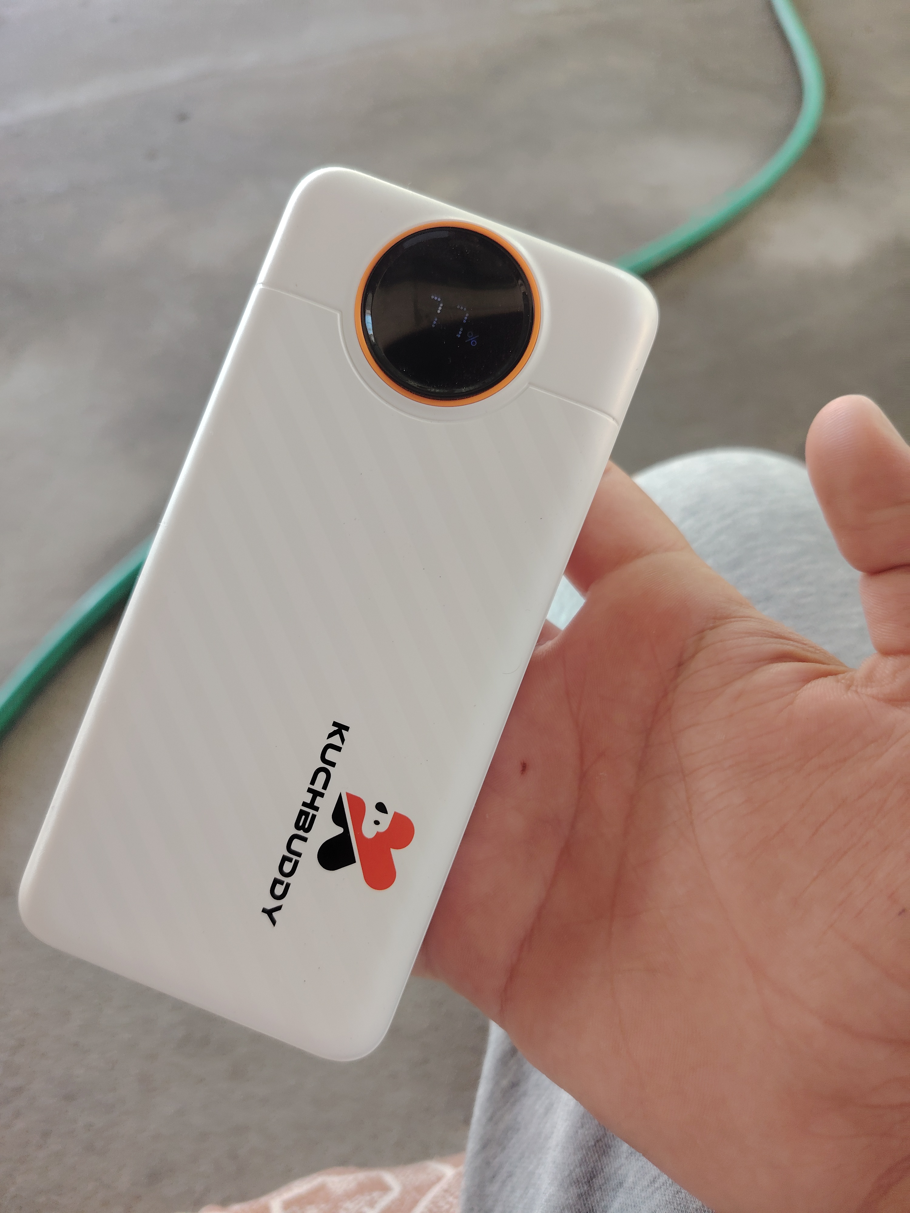 Power Bank 20000 мА·ч, быстрая зарядка, LED-индикатор, защита от перегрева