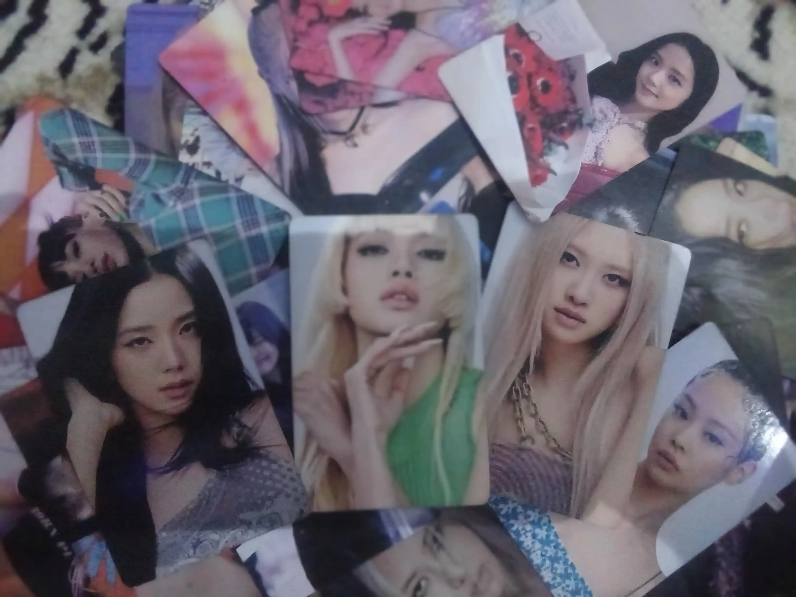 K-Pop BlackPink Lomo kartalari, 20 dan ortiq turlari, 55 dona