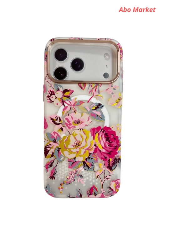 IPhone 17 Pro / Pro Max / 17 Air uchun Luxo Life karbon magnitli g‘ilof Anti-shock