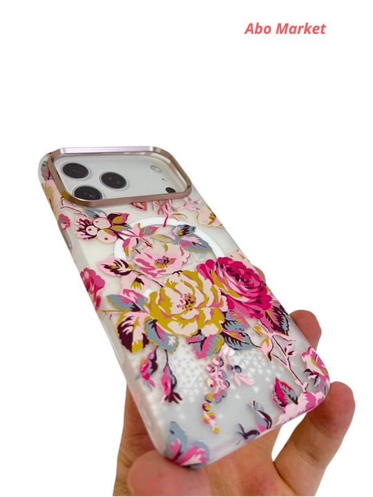 IPhone 17 Pro / Pro Max / 17 Air uchun Luxo Life karbon magnitli g‘ilof Anti-shock
