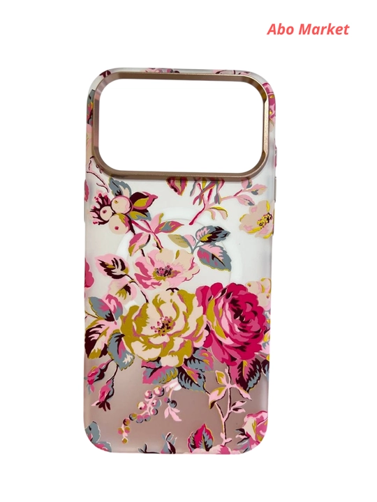 IPhone 17 Pro / Pro Max / 17 Air uchun Luxo Life karbon magnitli g‘ilof Anti-shock