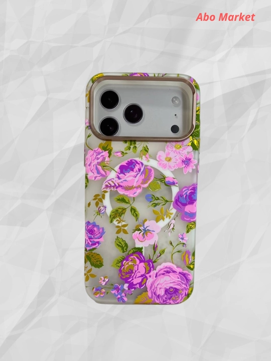 IPhone 17 Pro / Pro Max / 17 Air uchun Luxo Life karbon magnitli g‘ilof Anti-shock
