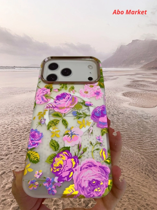 IPhone 17 Pro / Pro Max / 17 Air uchun Luxo Life karbon magnitli g‘ilof Anti-shock