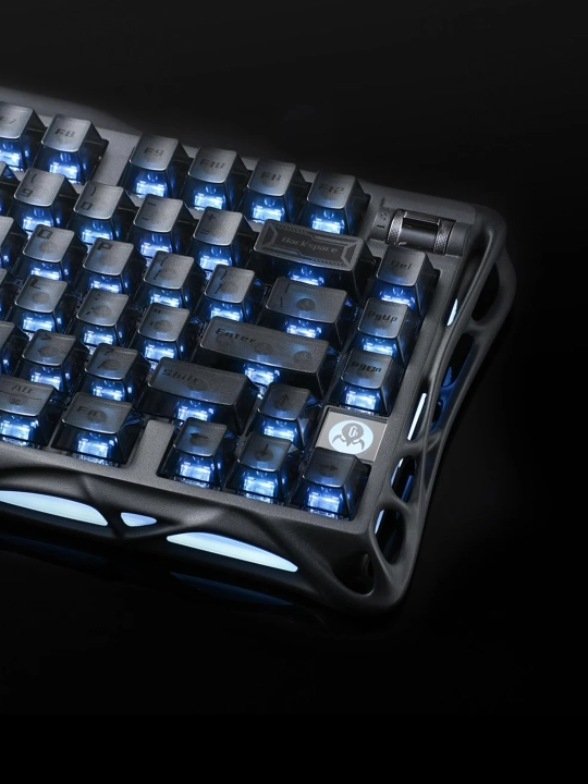 O'yin klaviaturasi Gravastar K1 Stealth Black