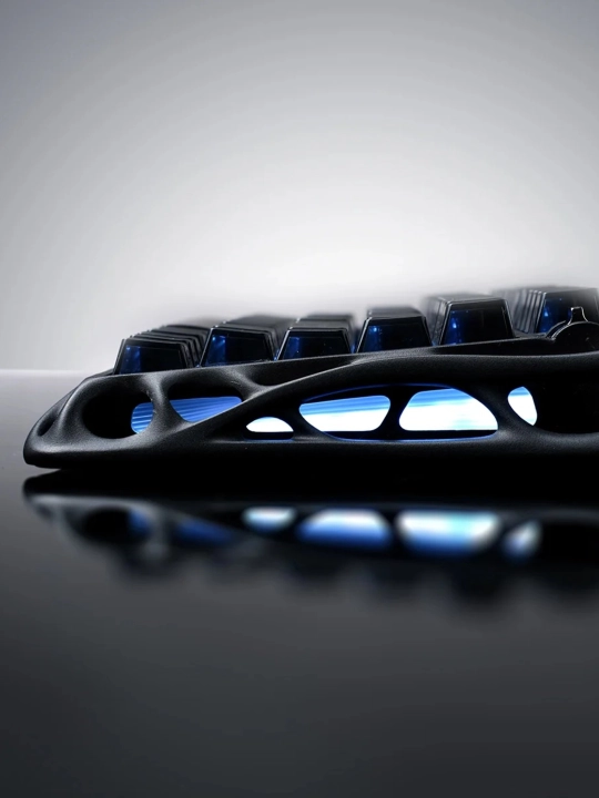 O'yin klaviaturasi Gravastar K1 Stealth Black