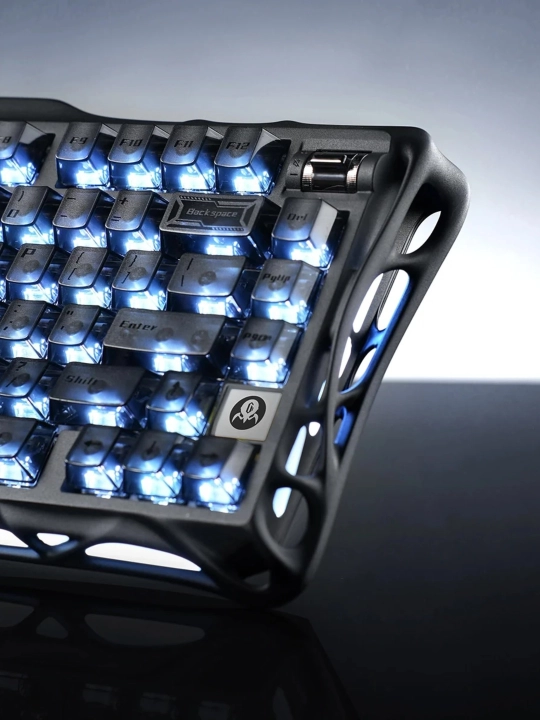 O'yin klaviaturasi Gravastar K1 Stealth Black