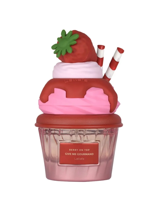Lattafa Whipped Pleasure Give Me Gourmand 75 ml ayollar parfyumlangan suvi – sharqona gurman ifori