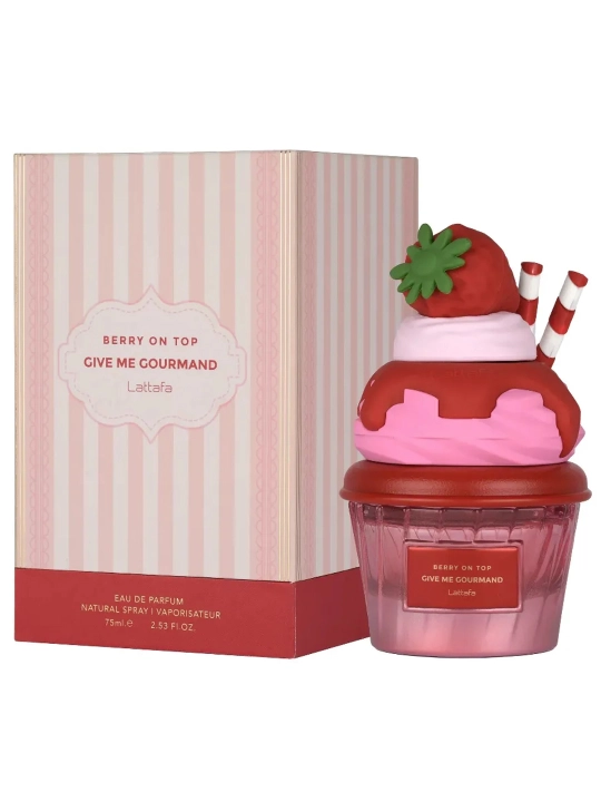 Lattafa Whipped Pleasure Give Me Gourmand 75 ml ayollar parfyumlangan suvi – sharqona gurman ifori