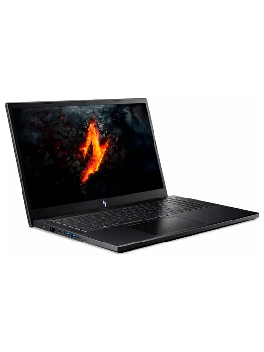 Ноутбук Acer Nitro V15, Ryzen 5-7535HS, 16+512SSD, RTX 2050-4GB, 15,6''/1920x1080-144Hz