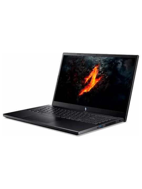 Ноутбук Acer Nitro V15, Ryzen 5-7535HS, 16+512SSD, RTX 2050-4GB, 15,6''/1920x1080-144Hz