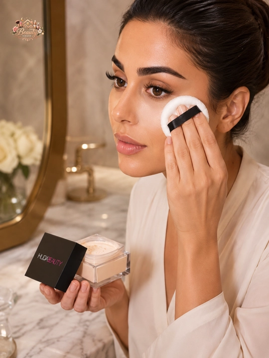 Матирующая пудра для лица с эффектом сглаживания, Huda Beauty Baby Bake Pound Cake
