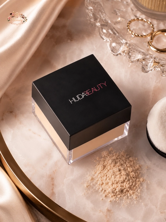 Матирующая пудра для лица с эффектом сглаживания, Huda Beauty Baby Bake Pound Cake - 