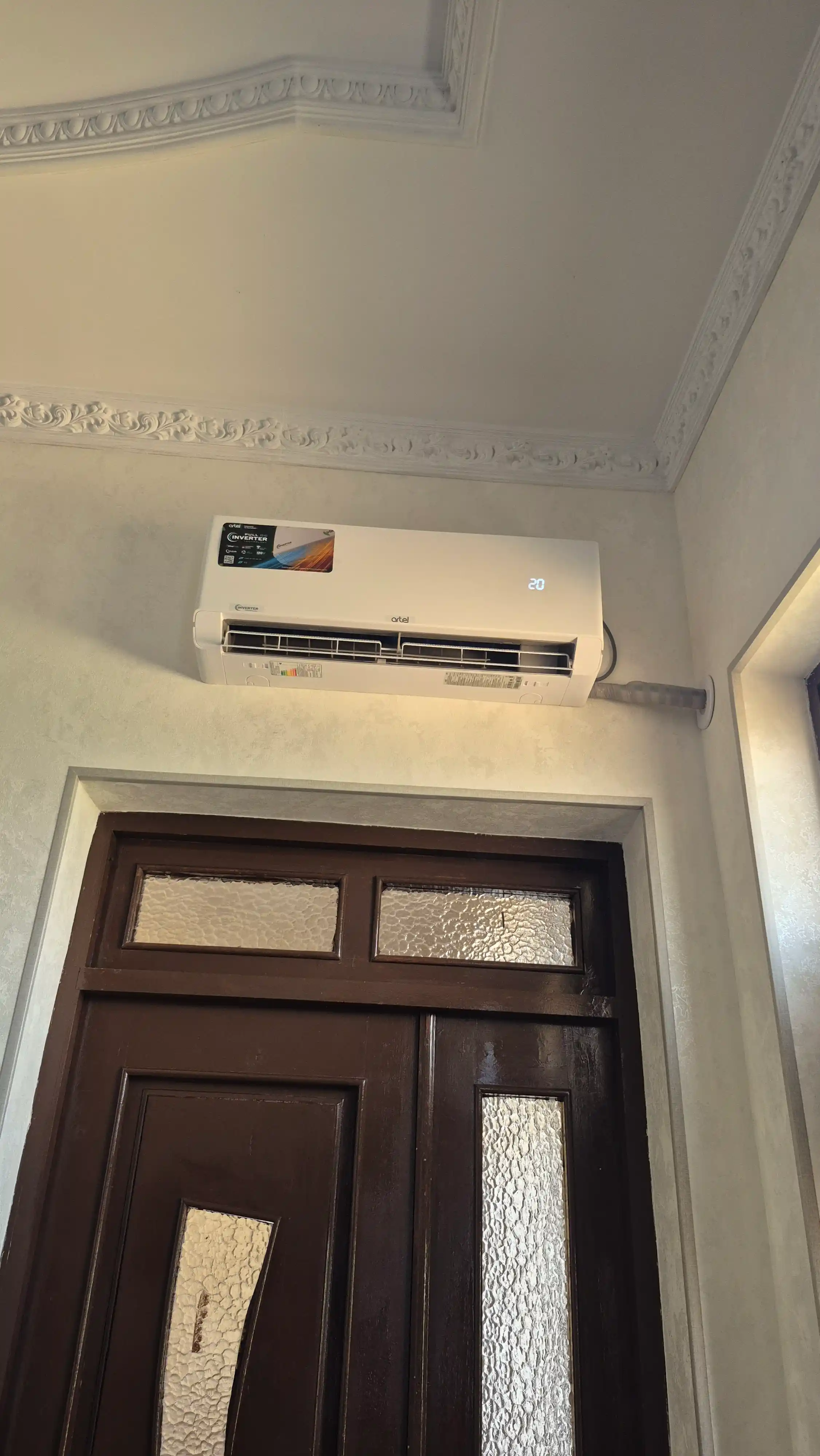Кондиционер Artel Shahrisabz 12 FULL DC Inverter, Wi-Fi, Turbo, 120V, +ТЭН
