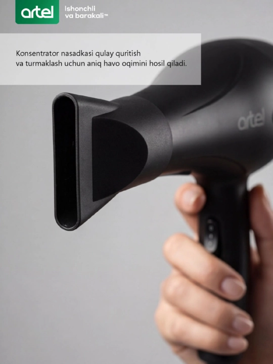 Фен для волос Artel ART-HD-8503